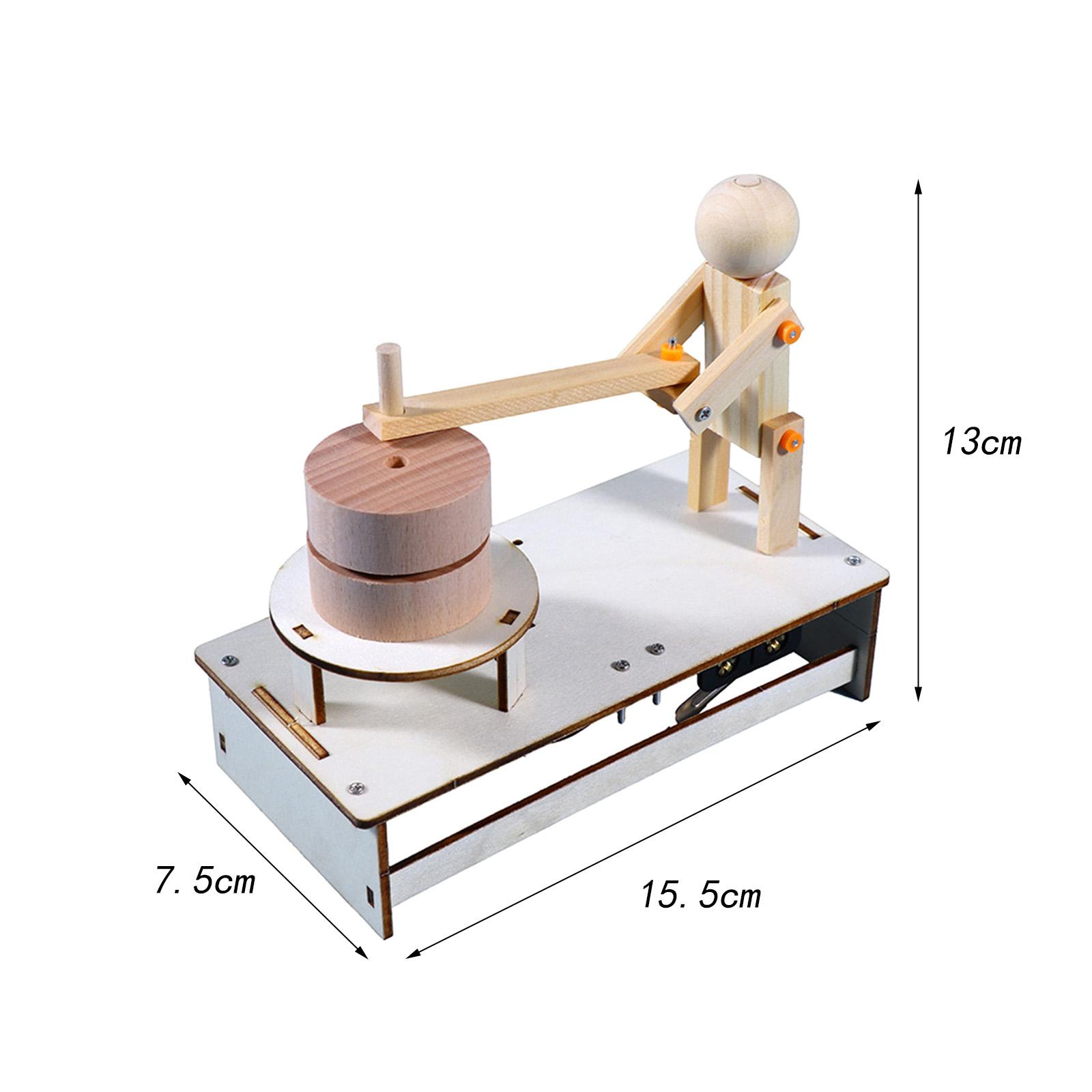 木製科学実験キット クラフト 趣味 組み立ておもちゃ 組み立 - Science Hobby Kit のレビューと価格