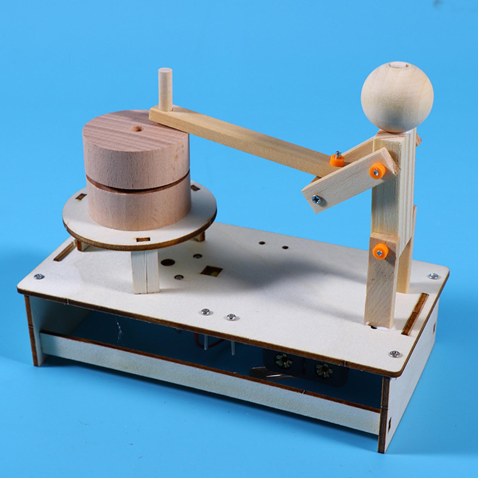 木製科学実験キット クラフト 趣味 組み立ておもちゃ 組み立 - Science Hobby Kit のレビューと価格